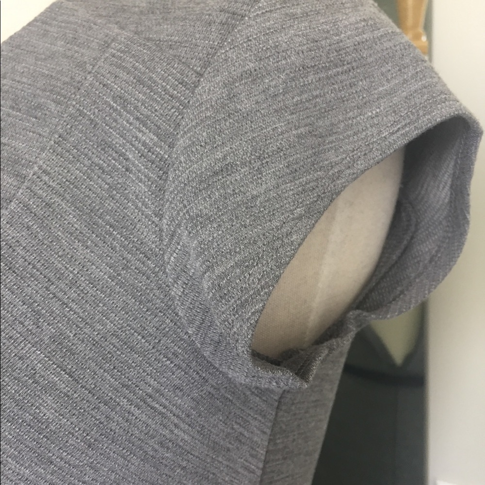 SOLD❌NWOT Gray dress - Picture 6 of 8